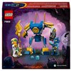 Конструктор LEGO NINJAGO Боевой набор работа Джея 78 деталей (71805)