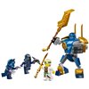 Конструктор LEGO NINJAGO Боевой набор работа Джея 78 деталей (71805)