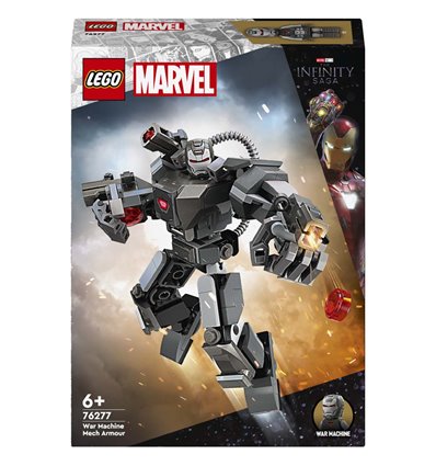 Конструктор LEGO Marvel Робот Боевой машины 154 детали (76277)