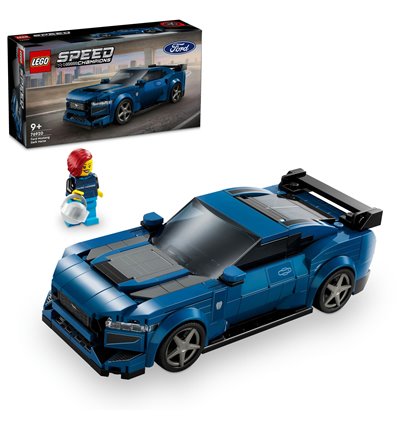 Конструктор LEGO Speed Champions Спортивний автомобіль Ford Mustang Dark Horse 344 деталі (76920)