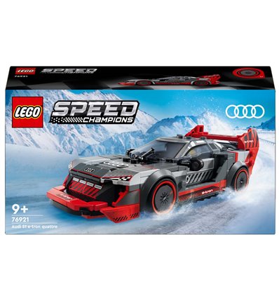 Конструктор LEGO Speed Champions Автомобіль для перегонів Audi S1 e-tron quattro 274 деталі (76921)