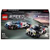 Конструктор LEGO Speed Champions Автомобілі для перегонів BMW M4 GT3 і BMW M Hybrid V8 676 деталей (76922)