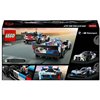 Конструктор LEGO Speed Champions Автомобілі для перегонів BMW M4 GT3 і BMW M Hybrid V8 676 деталей (76922)