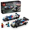 Конструктор LEGO Speed Champions Автомобілі для перегонів BMW M4 GT3 і BMW M Hybrid V8 676 деталей (76922)