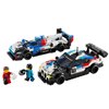 Конструктор LEGO Speed Champions Автомобілі для перегонів BMW M4 GT3 і BMW M Hybrid V8 676 деталей (76922)