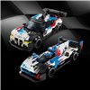 Конструктор LEGO Speed Champions Автомобілі для перегонів BMW M4 GT3 і BMW M Hybrid V8 676 деталей (76922)