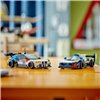 Конструктор LEGO Speed Champions Автомобілі для перегонів BMW M4 GT3 і BMW M Hybrid V8 676 деталей (76922)