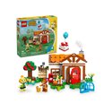 Конструктор LEGO Animal Crossing Визит в гости к Isabelle 389 деталей (77049)