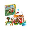 Конструктор LEGO Animal Crossing Визит в гости к Isabelle 389 деталей (77049)