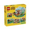 Конструктор LEGO Animal Crossing Візит у гості до Isabelle 389 деталей (77049)