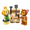 Конструктор LEGO Animal Crossing Визит в гости к Isabelle 389 деталей (77049)