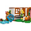 Конструктор LEGO Animal Crossing Визит в гости к Isabelle 389 деталей (77049)