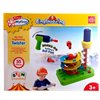 Набор для сборки Edu-Toys Горка-спираль с инструментами 55 деталей (JS022)