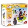 Набор для сборки Edu-Toys Пиратский корабль с инструментами 52 детали (JS026)