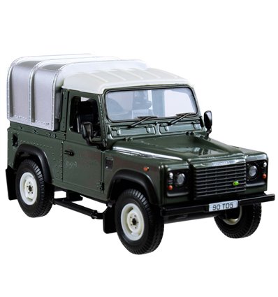 Автомодель Britains Позашляховик Land Rover Defender 90, 1:32 зелений (42732)