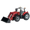 Модель Britains Трактор Massey Ferguson с фронтальным погрузчиком 1:32 (43082)