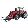 Модель Britains Трактор Massey Ferguson с фронтальным погрузчиком 1:32 (43082)