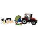 Набор Britains Модель трактора Massey Ferguson 5612 с вилами и фигурками 1:32 (43205)