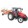 Модель Britains Трактор Massey Ferguson 6290 с культиватором 1:32 (43335)