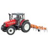 Модель Britains Трактор Massey Ferguson 6290 с культиватором 1:32 (43335)