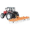 Модель Britains Трактор Massey Ferguson 6290 с культиватором 1:32 (43335)