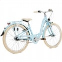 Велосипед двоколісний Puky Skyride 24-3 Alu Classic Retro синій 4801