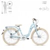 Велосипед двоколісний Puky Skyride 24-3 Alu Classic Retro синій 4801