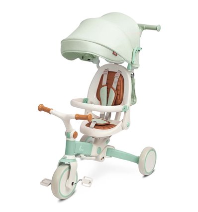 Велосипед трехколесный Toyz (Caretero) Faro Green