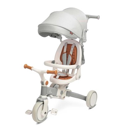 Велосипед трехколесный Toyz (Caretero) Faro Grey