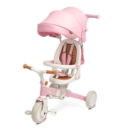 Велосипед триколісний Toyz (Caretero) Faro Pink