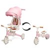 Велосипед триколісний Toyz (Caretero) Faro Pink