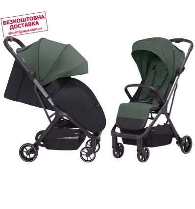 Дитяча прогулянкова коляска Carrello Nova CRL-5521 Rainforest Green