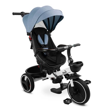 Велосипед триколісний Toyz (Caretero) Dash Blue