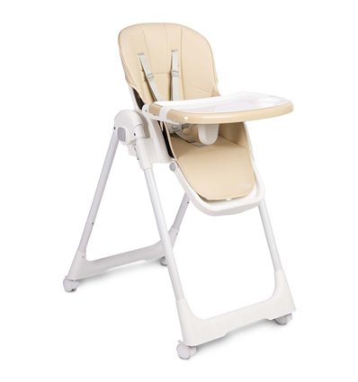 Стільчик для годування Caretero Megalo Beige