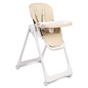 Стульчик для кормления Caretero Megalo Beige