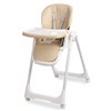 Стільчик для годування Caretero Megalo Beige