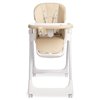 Стільчик для годування Caretero Megalo Beige