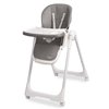 Стільчик для годування Caretero Megalo Dark Grey