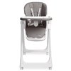 Стільчик для годування Caretero Megalo Dark Grey