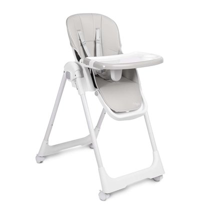 Стільчик для годування Caretero Megalo Light Grey