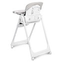 Стульчик для кормления Caretero Megalo Light Grey