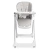 Стільчик для годування Caretero Megalo Light Grey