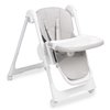 Стільчик для годування Caretero Megalo Light Grey