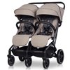 Коляска для двійні Euro-Cart Echo 2024 beige