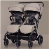 Коляска для двійні Euro-Cart Echo 2024 beige