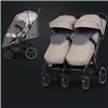 Коляска для двойни Euro-Cart Echo 2024 beige