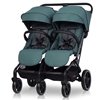 Коляска для двойни Euro-Cart Echo 2024 green