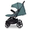 Коляска для двойни Euro-Cart Echo 2024 green