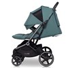 Коляска для двойни Euro-Cart Echo 2024 green