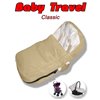 Конверт Ontario Baby Travel Classic Бежевий